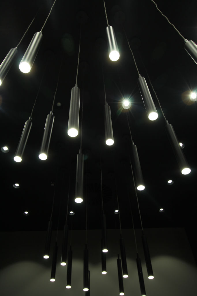 Mineshaft Shop Interior Cieling Lights
