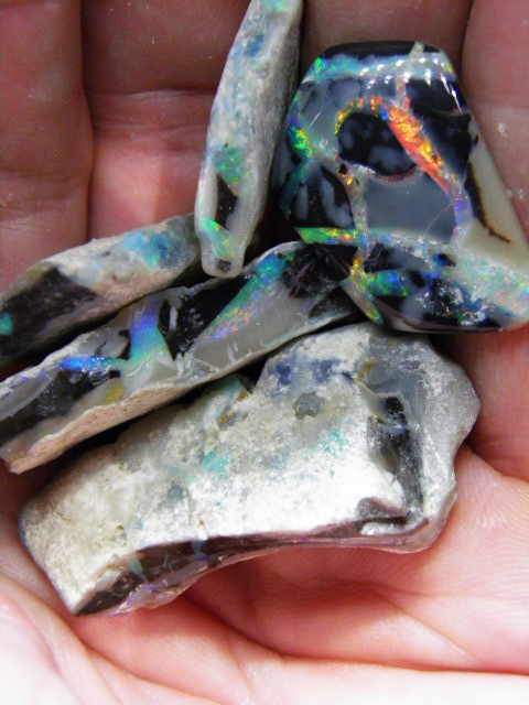 Rare Black Opal