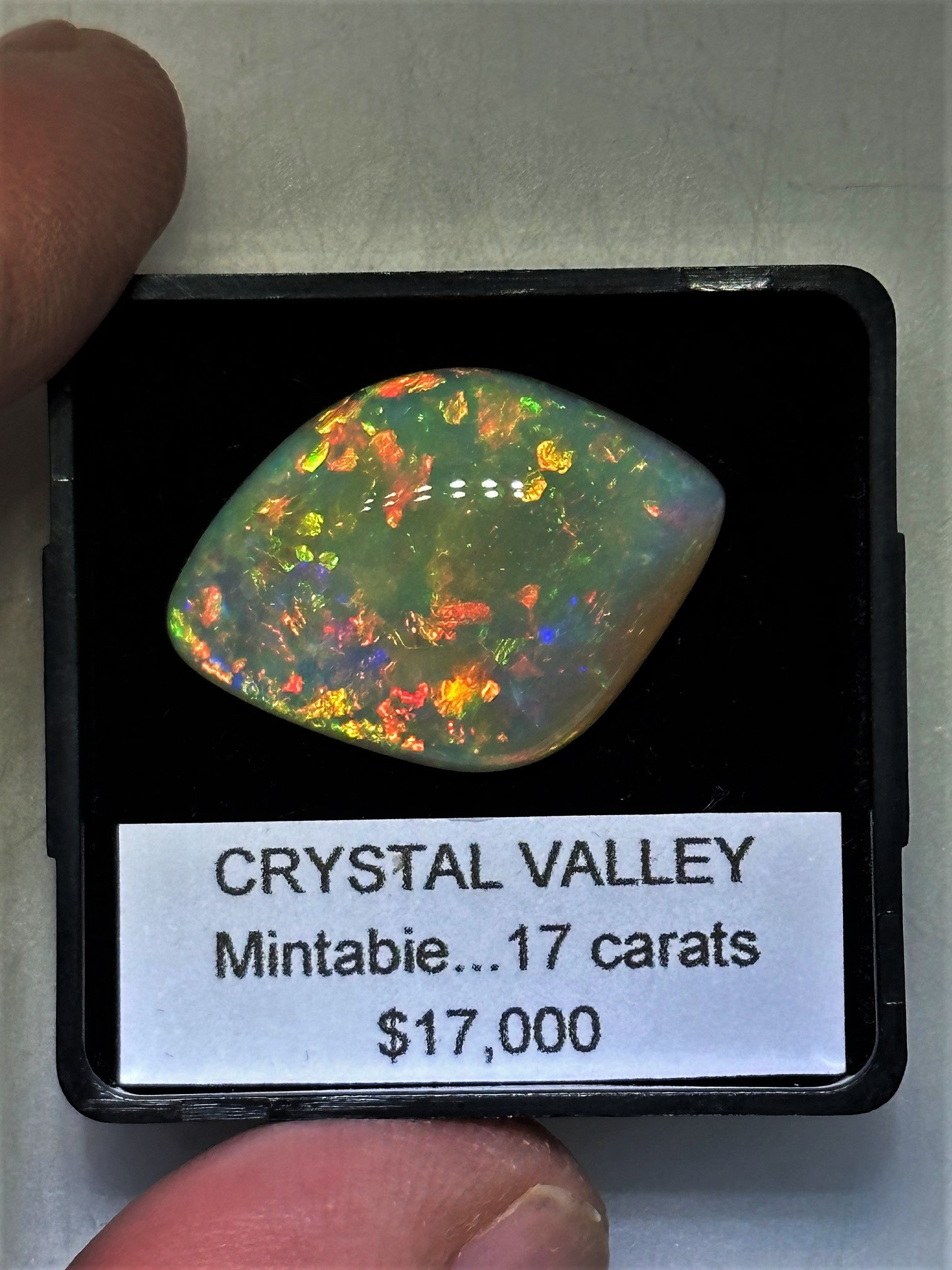 Mintabie opal rough 2025 for sale