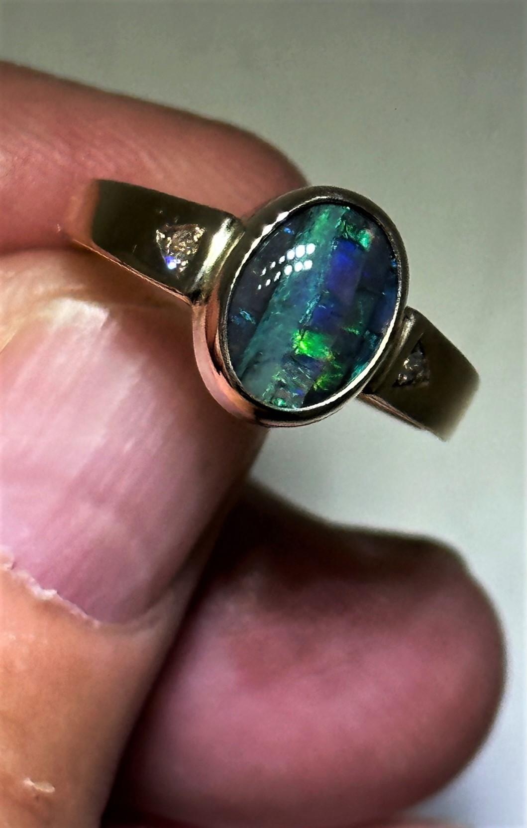 Opal Ring - Lania – Moon Magic