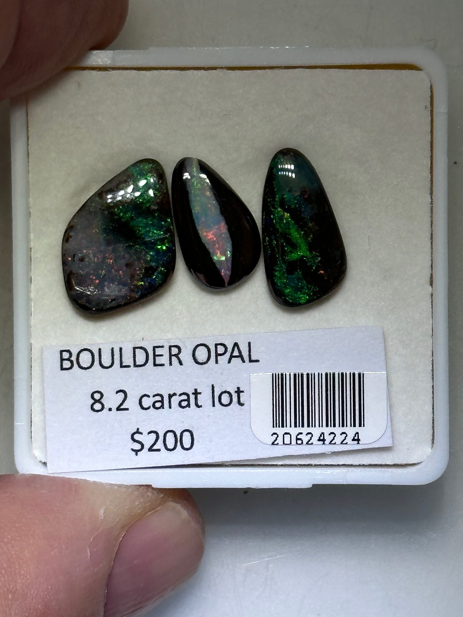 Opal clearance carat price